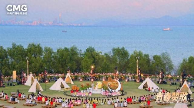 《青春赞歌——2025五四青年节特别节目》播出。节目方供图