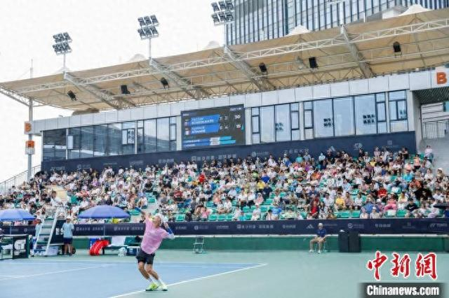 比赛现场。赛事组委会 供图