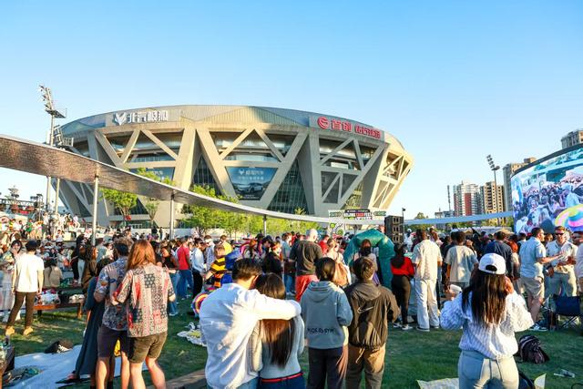 “国网生活节”热闹非凡。中网公司供图