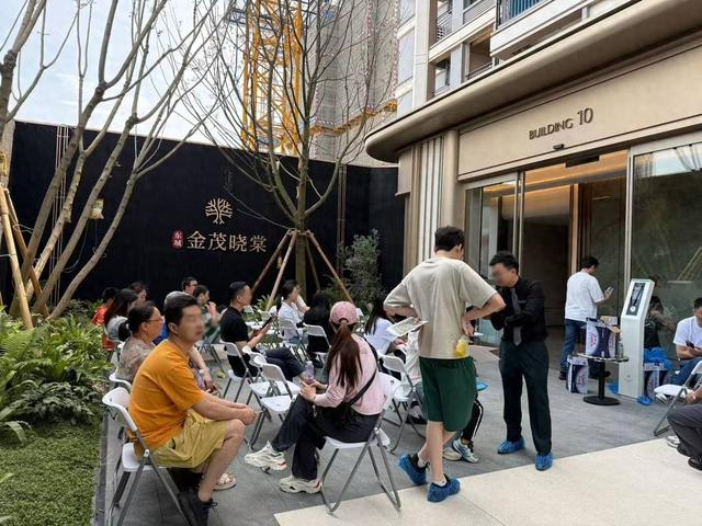 东城金茂晓棠现场实拍图