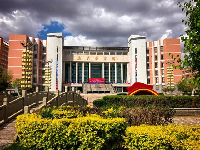 河西学院校园面貌图。（受访者供图）