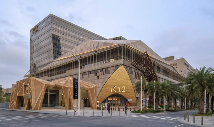 图片来源：K11 ECOAST官微