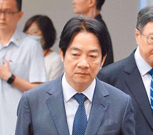 赖清德 资料图 图源:中时新闻网
