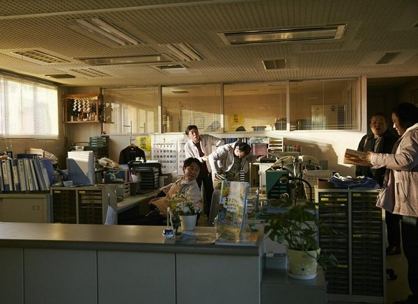 《黎明的一切》电影剧照