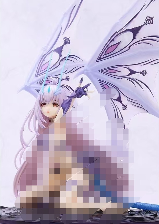 存在争议的一款案涉手办。  受访者供图