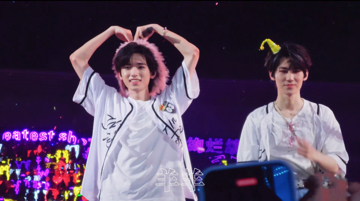 演唱会现场。受访者供图