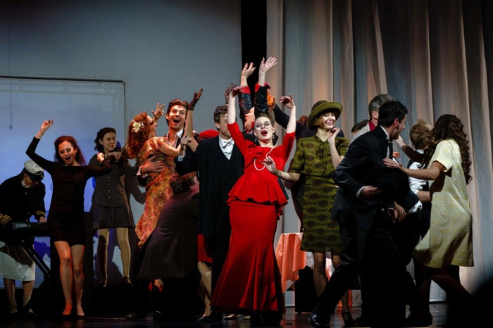 话剧《大师与玛格丽特》海报