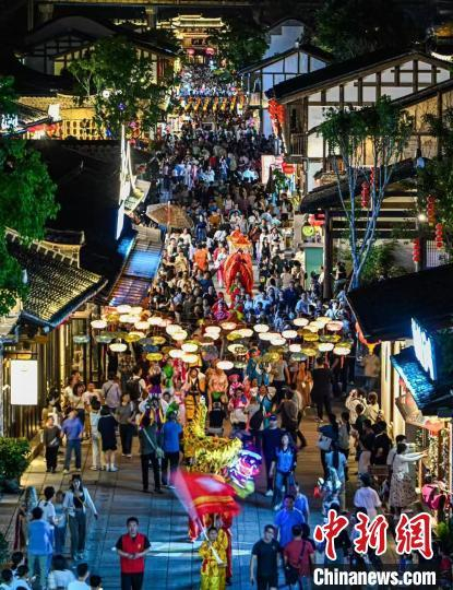 “五一”假期，三明文旅市场持续火爆。三明市文旅局供图