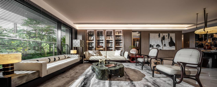 创意样板间实景（非交付标准）