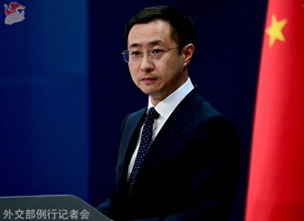林剑资料图。图源：外交部网站