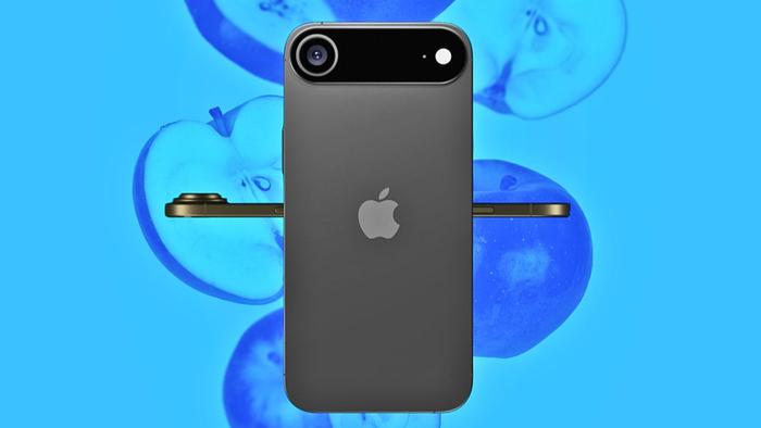 iPhone 17 Air假想图WBZA