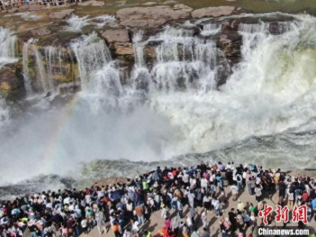 吉县壶口瀑布旅游景区。临汾市文化和旅游局供图