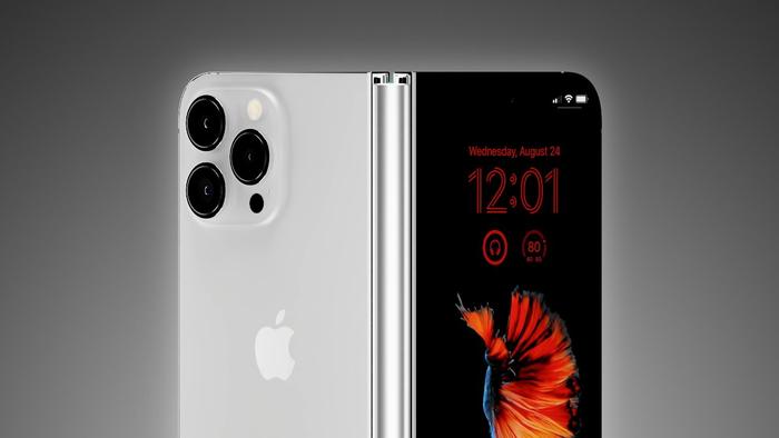 iPhone折叠屏假想图 AppleInsider