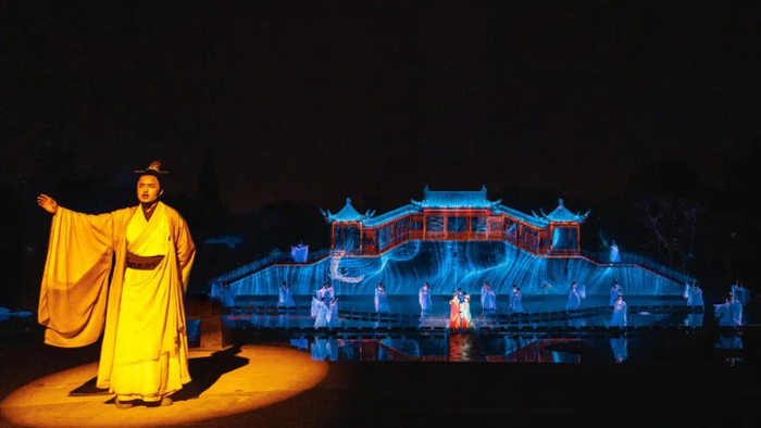 《今夕共西溪》剧照