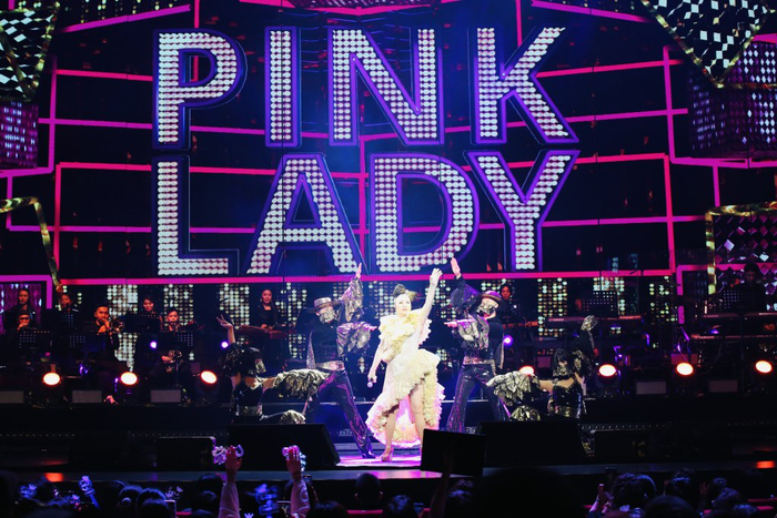 图片均为演唱会现场资料图