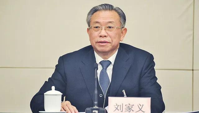 刘家义 资料图