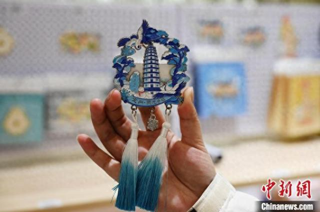 定州博物馆文创产品。 曹立峰 摄