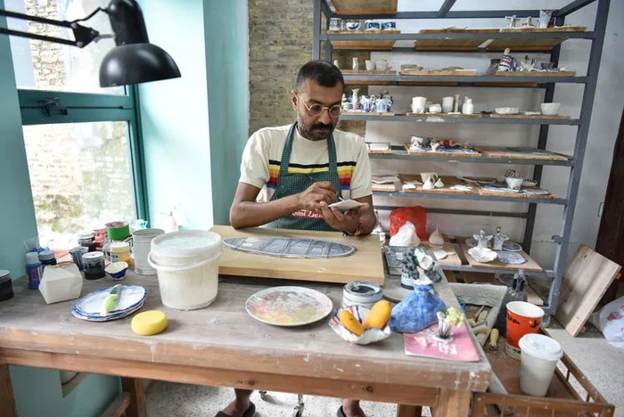 “洋景漂”在景德镇圆梦