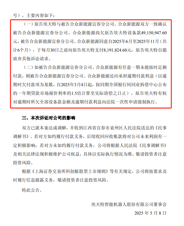 图片来源：埃夫特官网