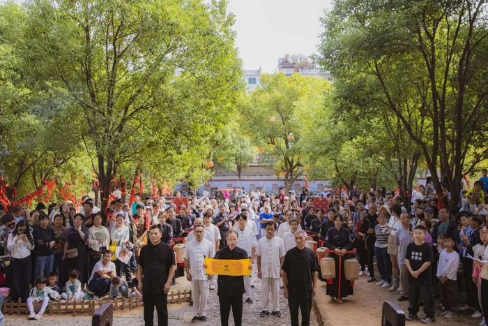 陶阳里展演现场