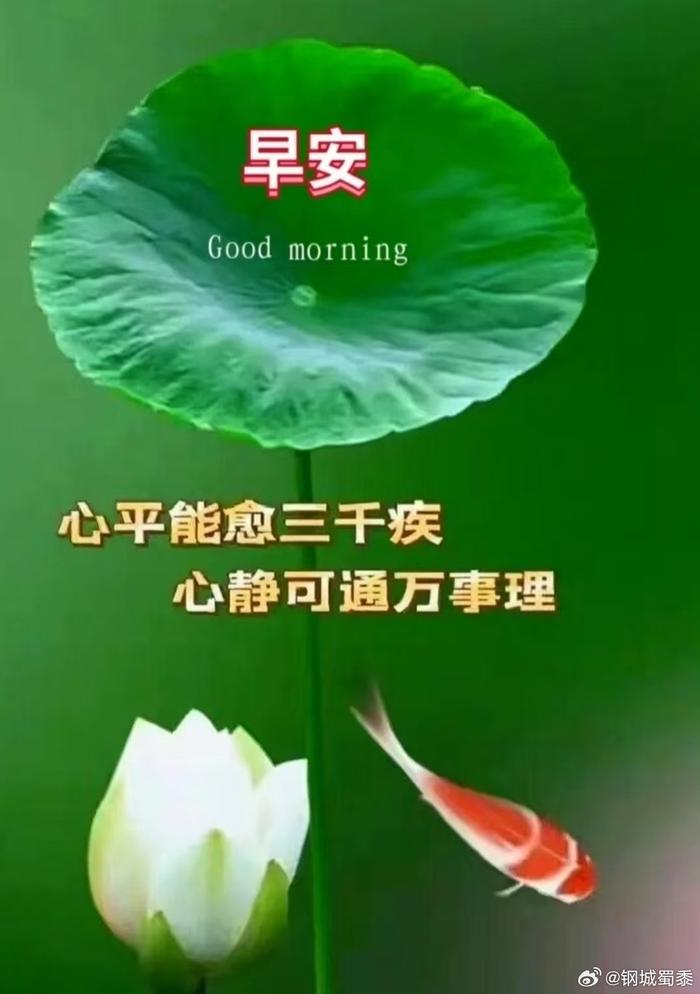 早安！晨光穿透云层，将露珠染成金箔，微风裹着青草香轻叩窗棂