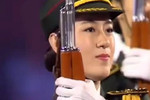 重温中国女兵闪耀莫斯科红场