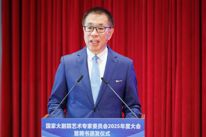 国家大剧院院长、艺委会主任王宁。