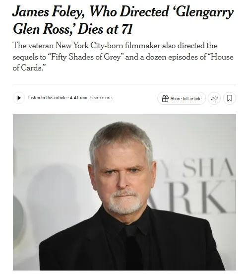 图片来源：《纽约时报》报道截图