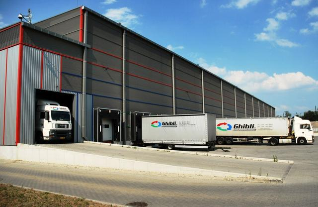 图说：赣州陆港国际跨境数字物流有限公司在布达佩斯的海外仓。