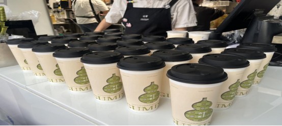 为孩子们新鲜准备的古茗饮品