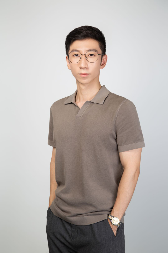 清程极智联合创始人师天麾。受访者供图