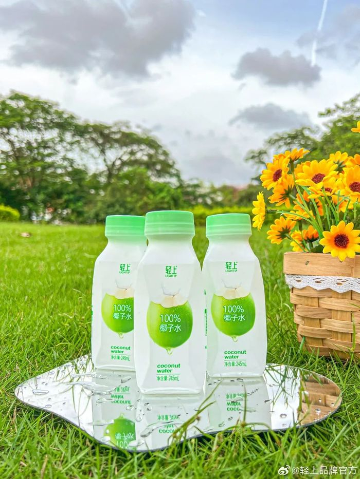 图 / 轻上品牌官方微博