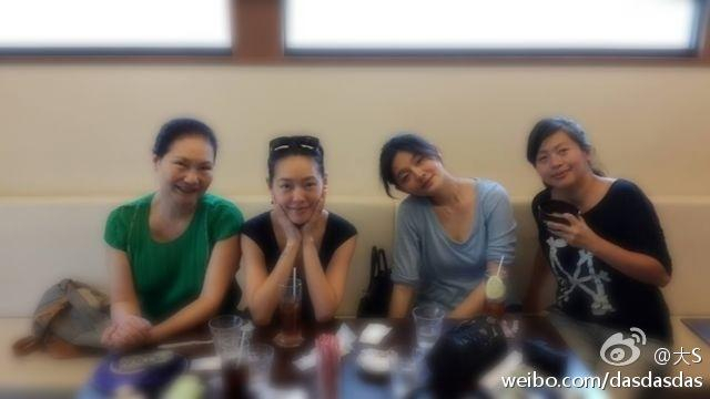 来源：大S微博
