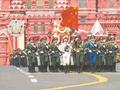 中国人民解放军三军仪仗队参加纪念苏联伟大卫国战争胜利80周年阅兵式