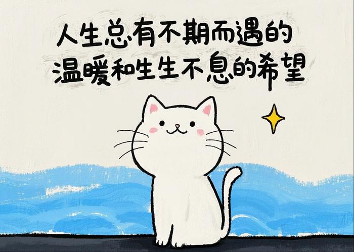 清晨听雨读书享受生活小确幸