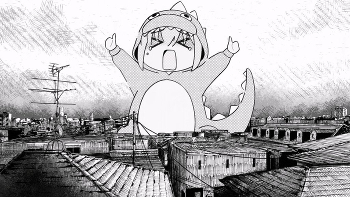 后藤时而沉浸在妄想的世界里自我安慰，时而被认可的欲望又如同失控的怪兽。