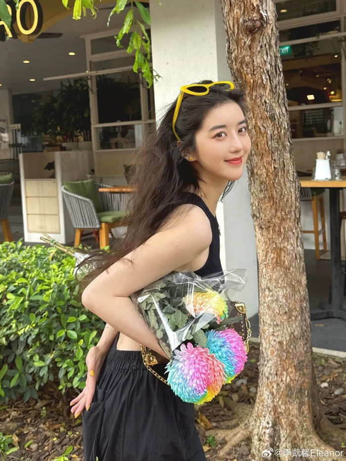 ▲李凯馨。图源李凯馨个人社交媒体账号