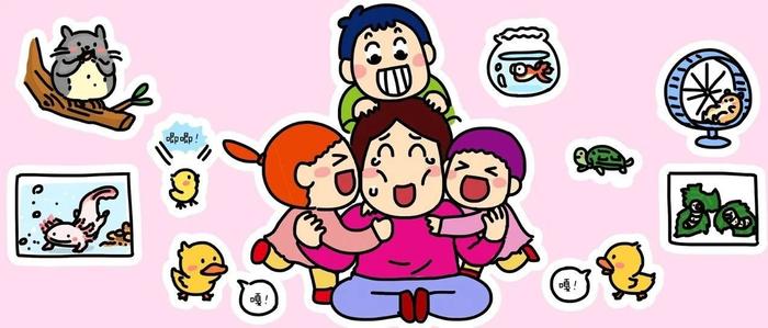 我爱当妈，哪怕每天鸡飞狗跳，暴躁咆哮~