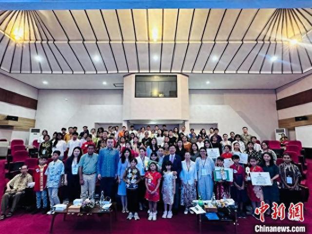 图为选拔赛现场。巴陵康孔院供图