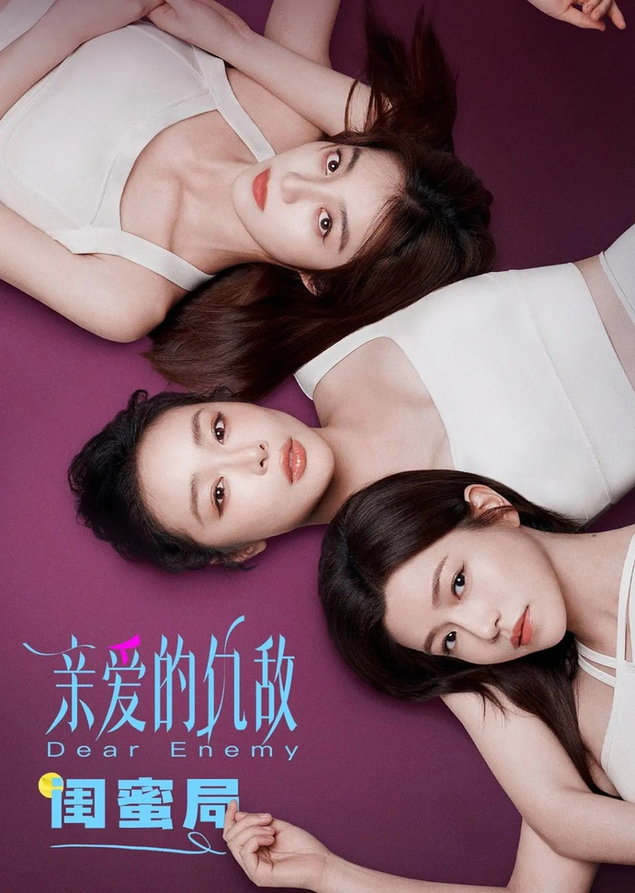 《亲爱的仇敌》海报