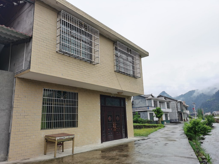 易重田家的房屋。