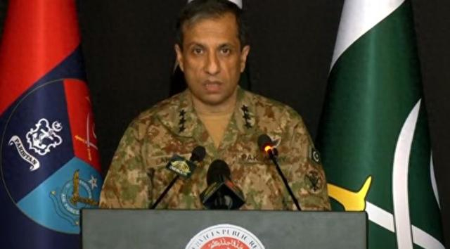 △巴基斯坦三军新闻局局长乔杜里（资料图）