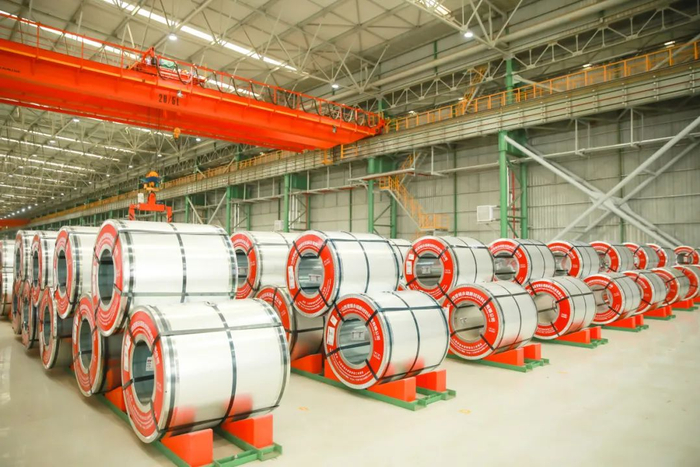 图为锌铝镁产品