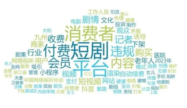 《中国网络视听发展研究报告（2025）》关键词 图源：新华网