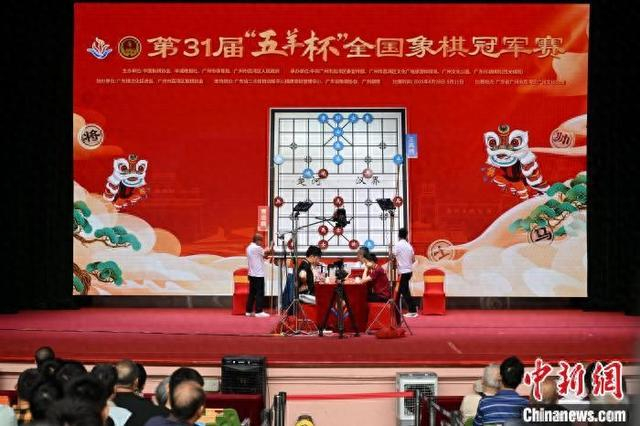 图为第31届“五羊杯”决赛现场。陈楚红 摄