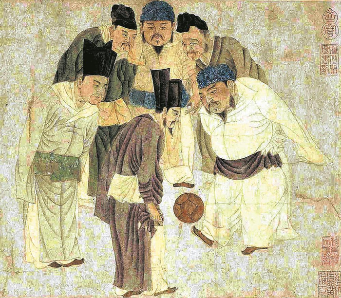 千年蹴鞠史