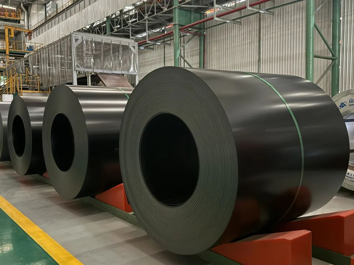 图为超导电彩涂板