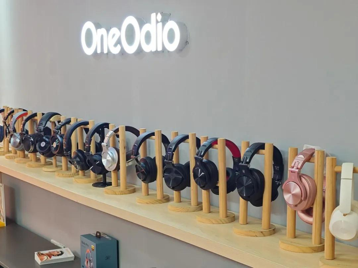 OneOdio品牌耳机通过抖音直播销量不断上涨 企业供图