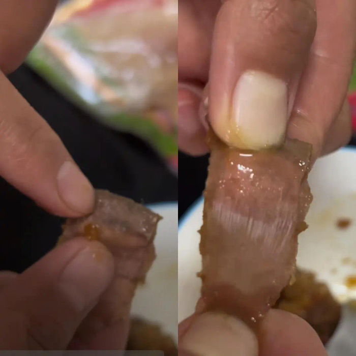 消费者视频截图 图片来自网络