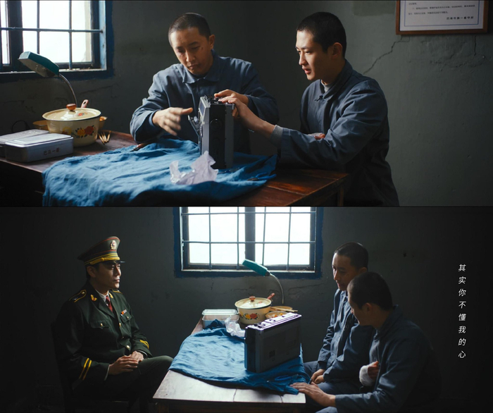 狱警杜湘东（秦昊 饰）与嫌犯徐文国（韩庚 饰）、姚斌彬（史彭元 饰）产生命运的交集